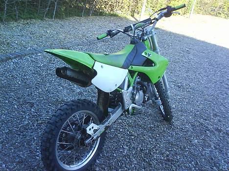 Kawasaki kx 85 ccm høj billede 9