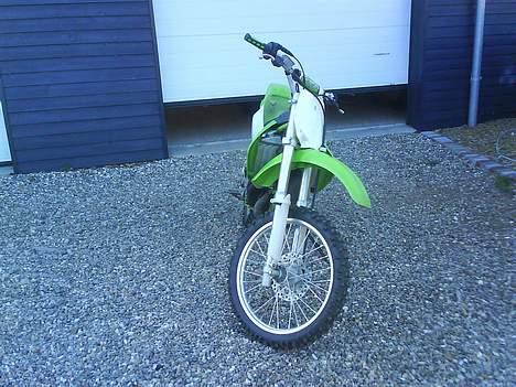 Kawasaki kx 85 ccm høj billede 12