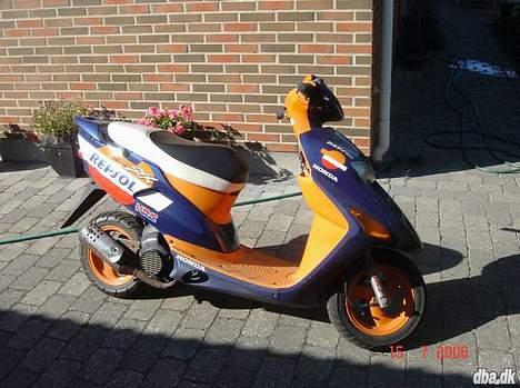 Honda sfx   SOLGT - sådan har den set ud :P billede 4