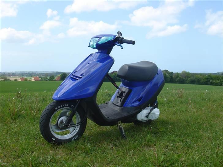 Yamaha Jog as ® Lynet  - Det så tøspigen :D billede 1