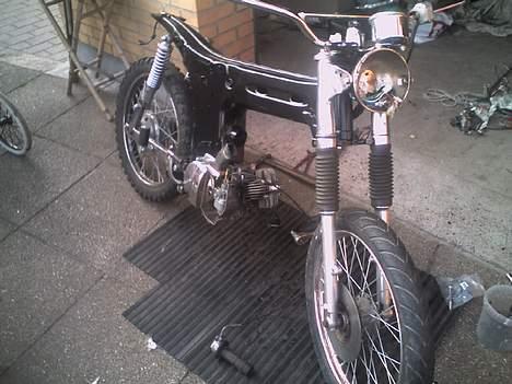 Yamaha 4-gear *Solgt* - ^PROJEKT^ billede 1