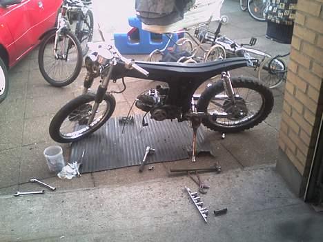 Yamaha 4-gear *Solgt* - ^PROJEKT^ billede 2