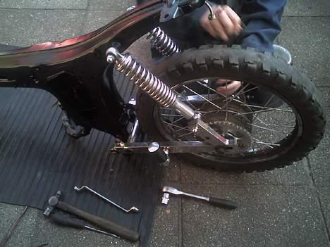 Yamaha 4-gear *Solgt* - ^PROJEKT^ billede 3