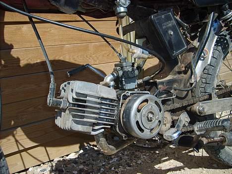 Suzuki dm 50  SOLGT billede 2