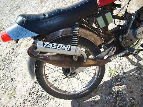 Suzuki dm 50  SOLGT billede 4