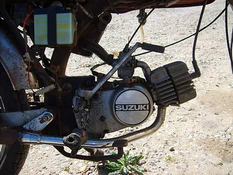 Suzuki dm 50  SOLGT billede 5