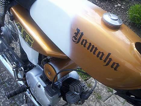 Yamaha 4gear DX <byttet> billede 2