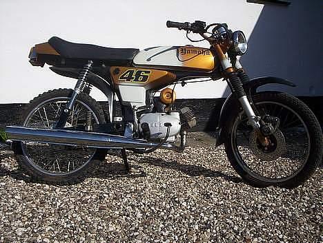 Yamaha 4gear DX <byttet> billede 6