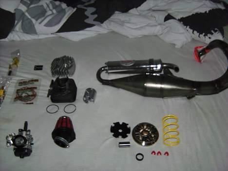 Honda Sfx Repsol NU !! TILSALG billede 2