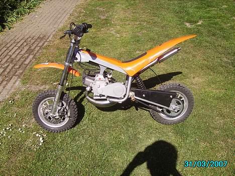 MiniBike Crosser , SOLGT  billede 5
