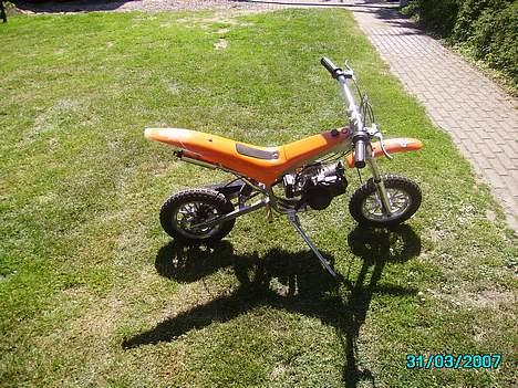 MiniBike Crosser , SOLGT  billede 6