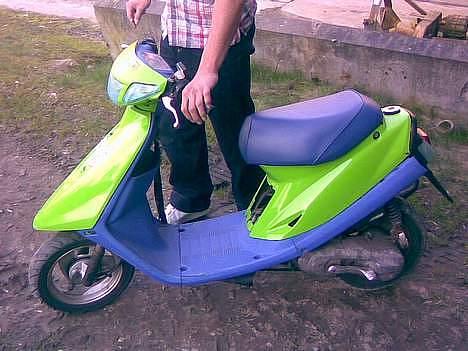 Yamaha jog billede 1
