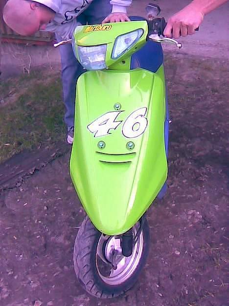 Yamaha jog billede 2