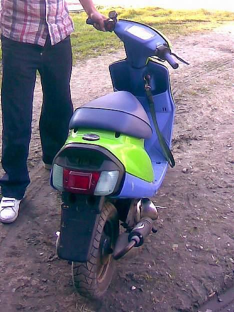 Yamaha jog billede 4