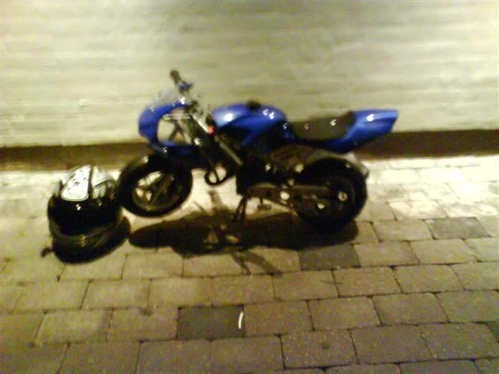 MiniBike 50 ccm pocketbike billede 1