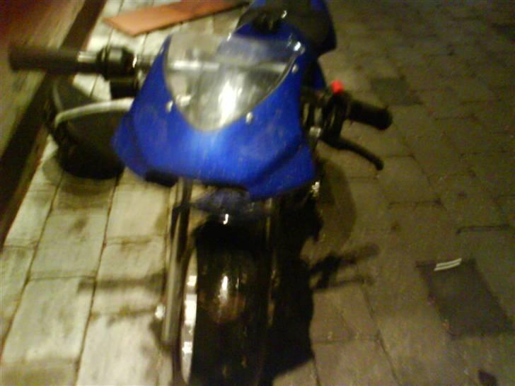 MiniBike 50 ccm pocketbike billede 5