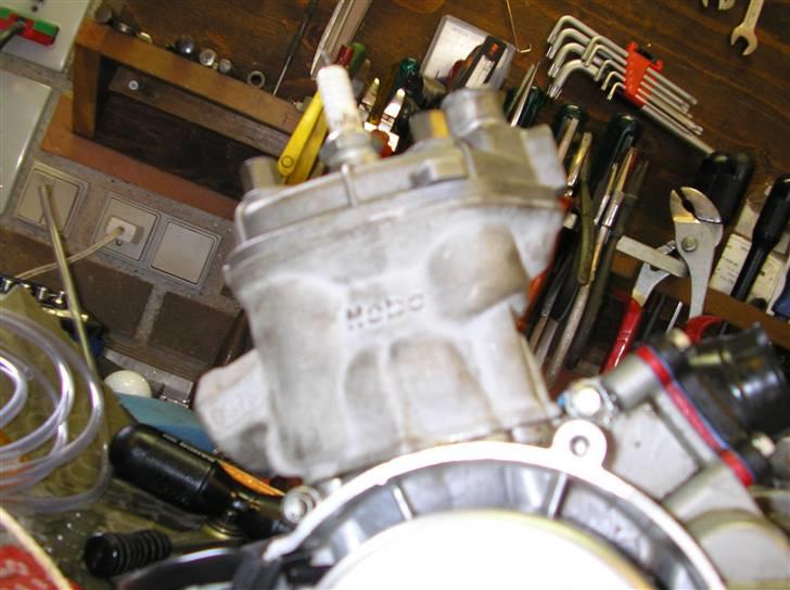 Derbi Senda X-Treme  - MIkkel babber Pallands "potte" =O billede 18