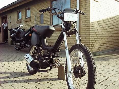 Yamaha 82km/t Sting.  - Da jeg købte den. billede 9