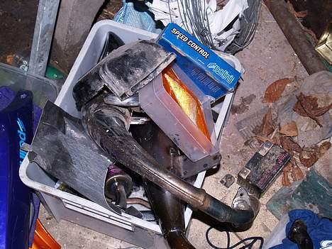 Yamaha BWS NG - SOLGT billede 8