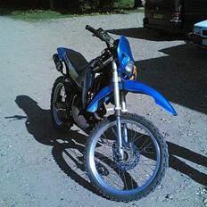 Suzuki rmx før projekt