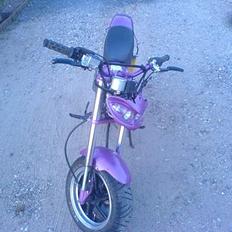 Suzuki Street magic BYTTET