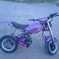 Suzuki Street magic BYTTET