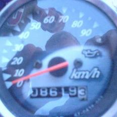 Suzuki Street magic BYTTET