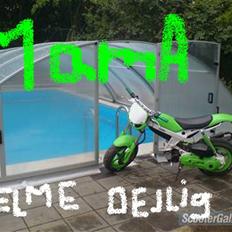 Suzuki Street Magic EVO "BYTTET"