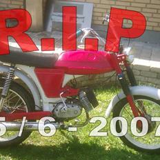 Puch Monza. 3G. SOLGT :'/