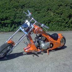 MiniBike peace 110ccm Solgt