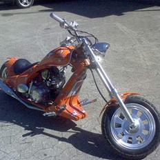 MiniBike peace 110ccm Solgt