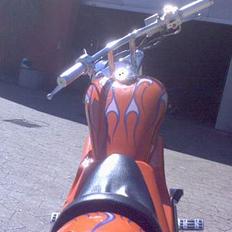 MiniBike peace 110ccm Solgt