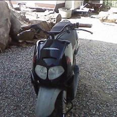 Aprilia Rally. Byttet til zip