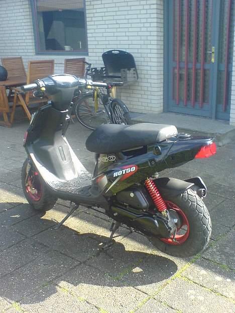 PGO Hot 50 Til Salg !! billede 5