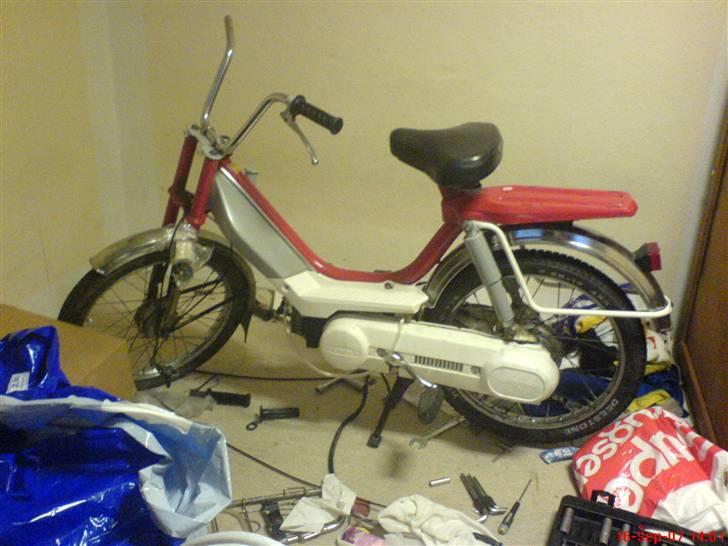 Honda Camino Projekt - Næsten færdig samlet efter omlakering + mere billede 1