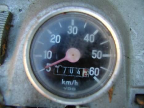 Honda Camino Projekt - Før jeg fik knækket spedometret! billede 10