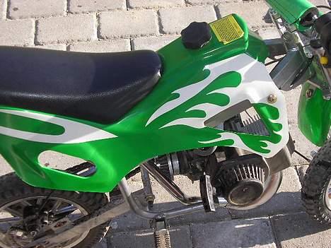 MiniBike 47cc billede 2