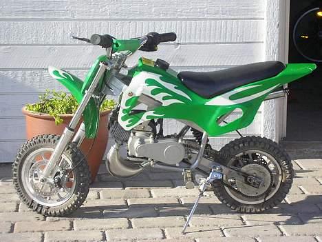 MiniBike 47cc billede 6