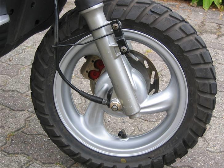 PGO pmx sport $SOLGT$ - 12" alufælg med 120/70 DURO dæk billede 5