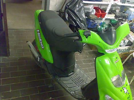 Gilera stalker BYTTET TIL VESPA billede 5