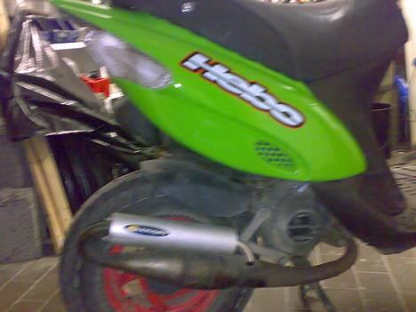 Gilera stalker BYTTET TIL VESPA billede 6