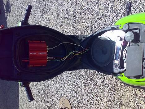 Gilera stalker BYTTET TIL VESPA billede 8