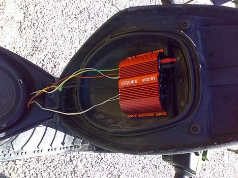 Gilera stalker BYTTET TIL VESPA billede 9