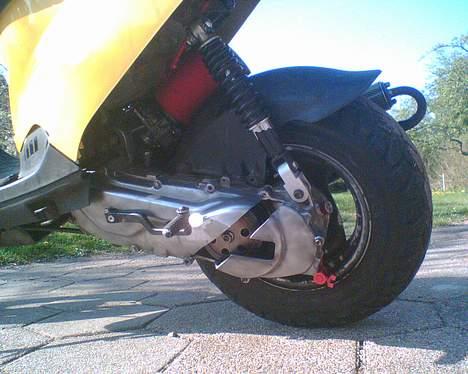 PGO hot 50.(BYTTET TIL JOG) - vario skjolde med udskæring :) ser godt ud billede 19