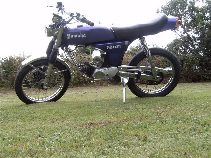 Yamaha 4 gear dx byttet til SPAC billede 1