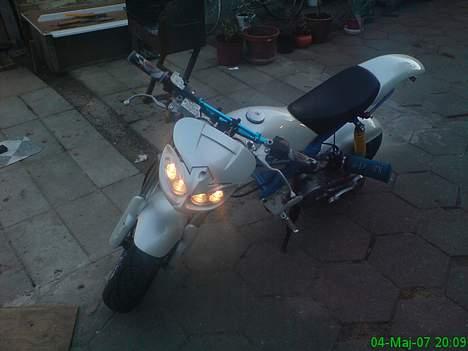 Suzuki Street MagiC  Solgt billede 17