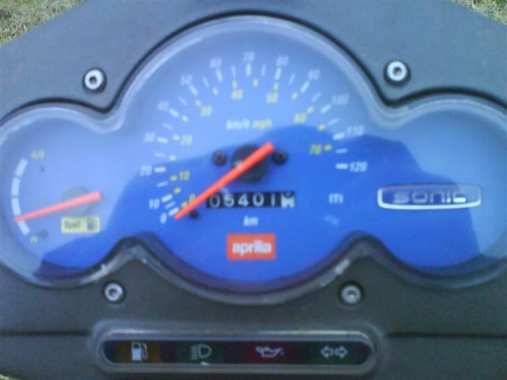 Aprilia sonic GP solgt billede 8