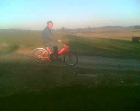 Puch Maxi K - Solgt :'( - sårn en gammel puch rocker er SLET ik til og styre :D billede 18