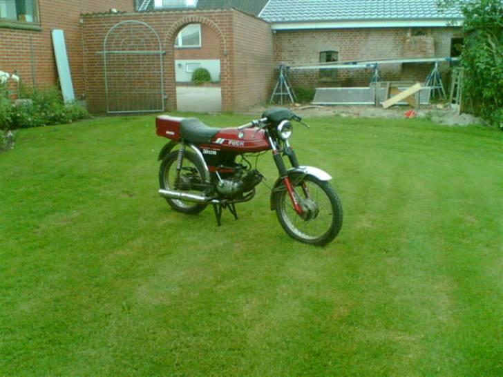 Puch monza 2g  SOLGT billede 14