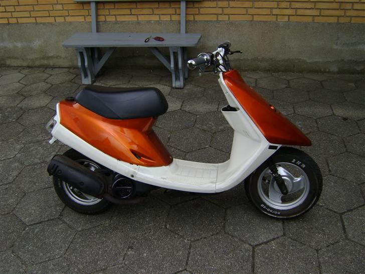 Yamaha jog fs..  SOLGT!!  - EFTER forvandlingen.. billede 1